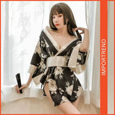 Sexy Kimono Nightwear for Women's